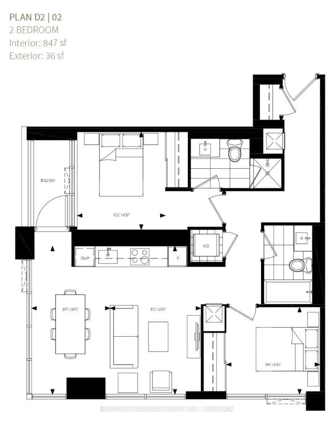 Photo 26 of Unit 3602, 609 Sherbourne Street, Toronto, North St. James Town — HOMEH