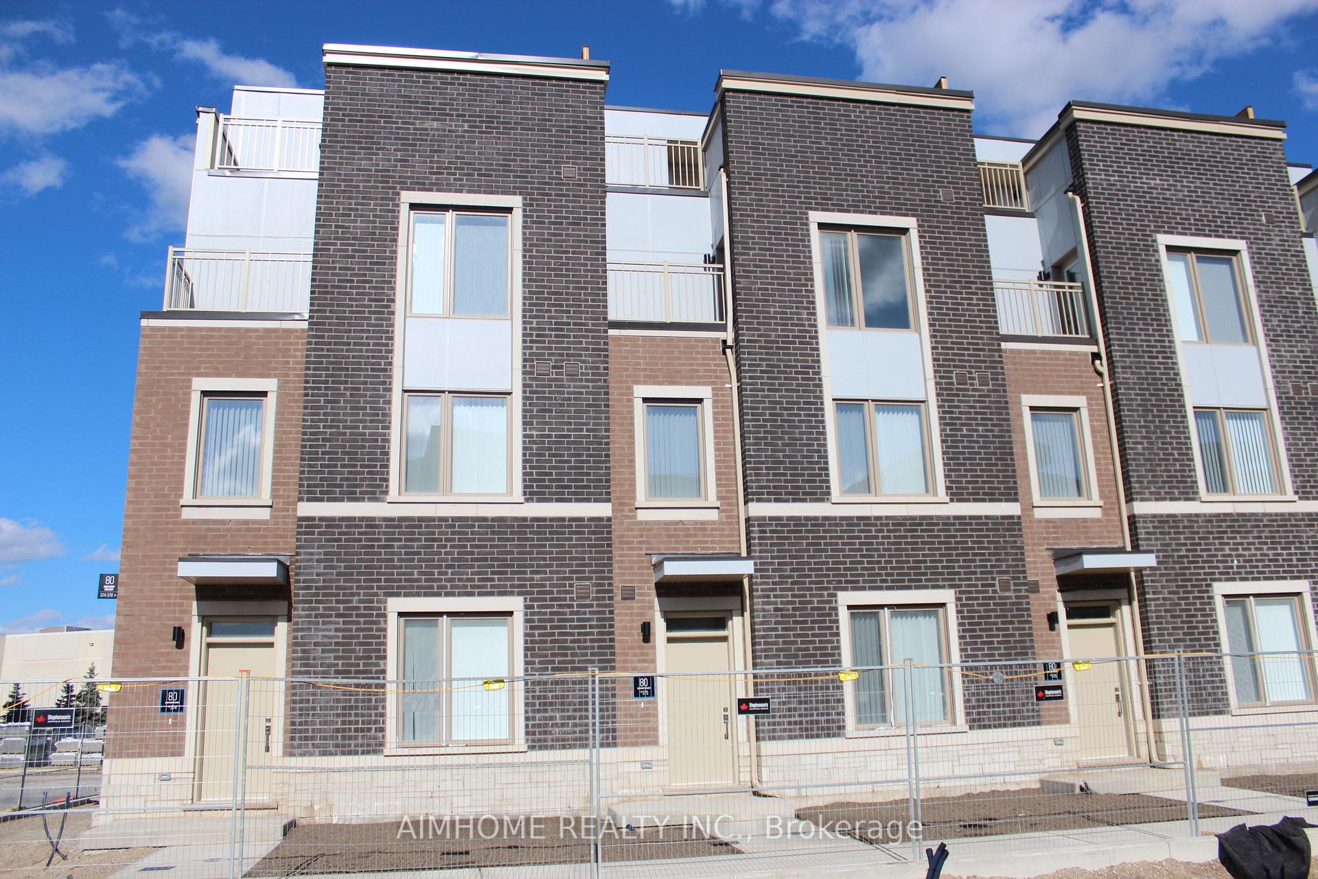 Photo 1 of Unit Th375, 80 Honeycrisp Crescent, Vaughan, Vaughan Corporate Centre — HOMEH