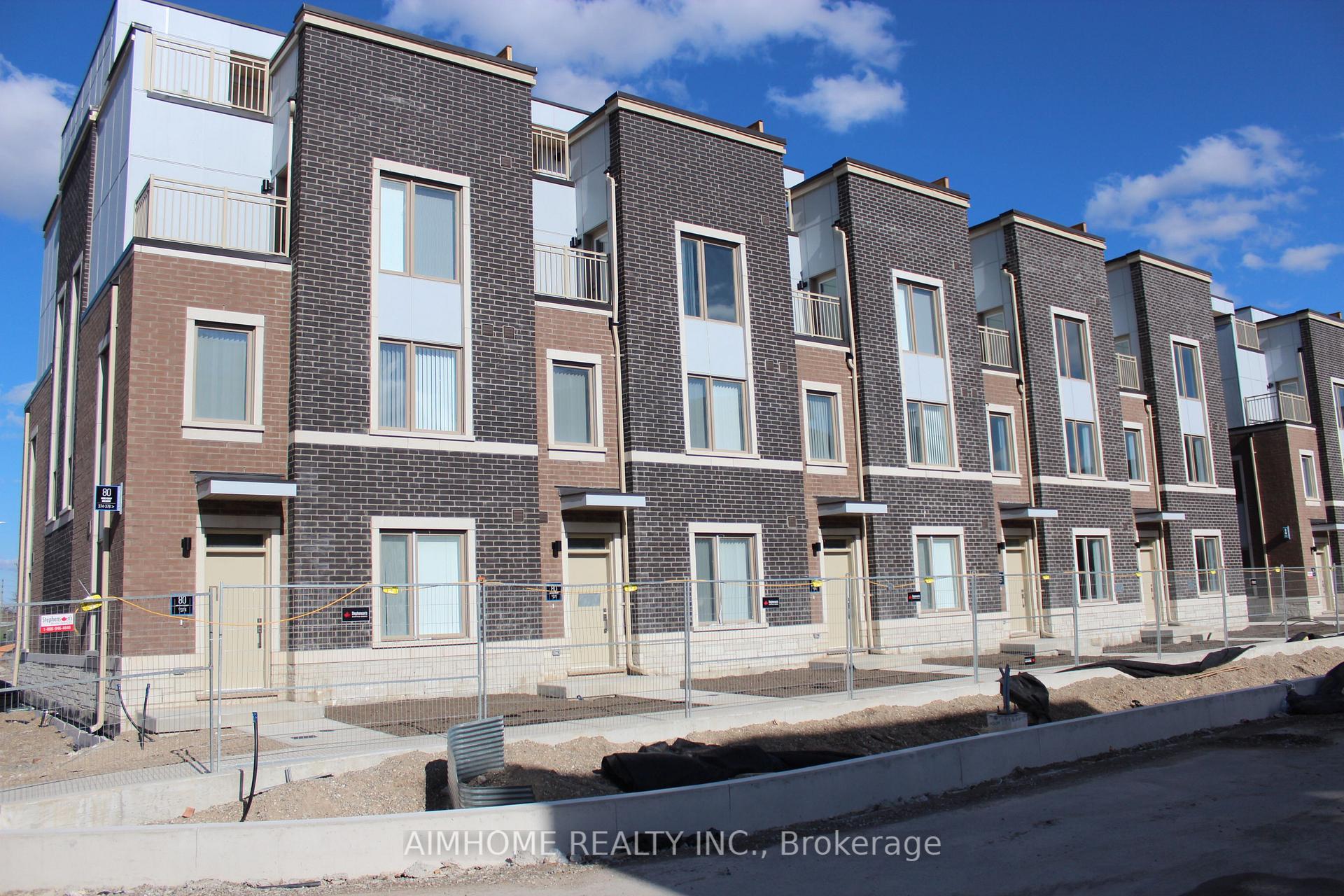 Photo 2 of Unit Th375, 80 Honeycrisp Crescent, Vaughan, Vaughan Corporate Centre — HOMEH