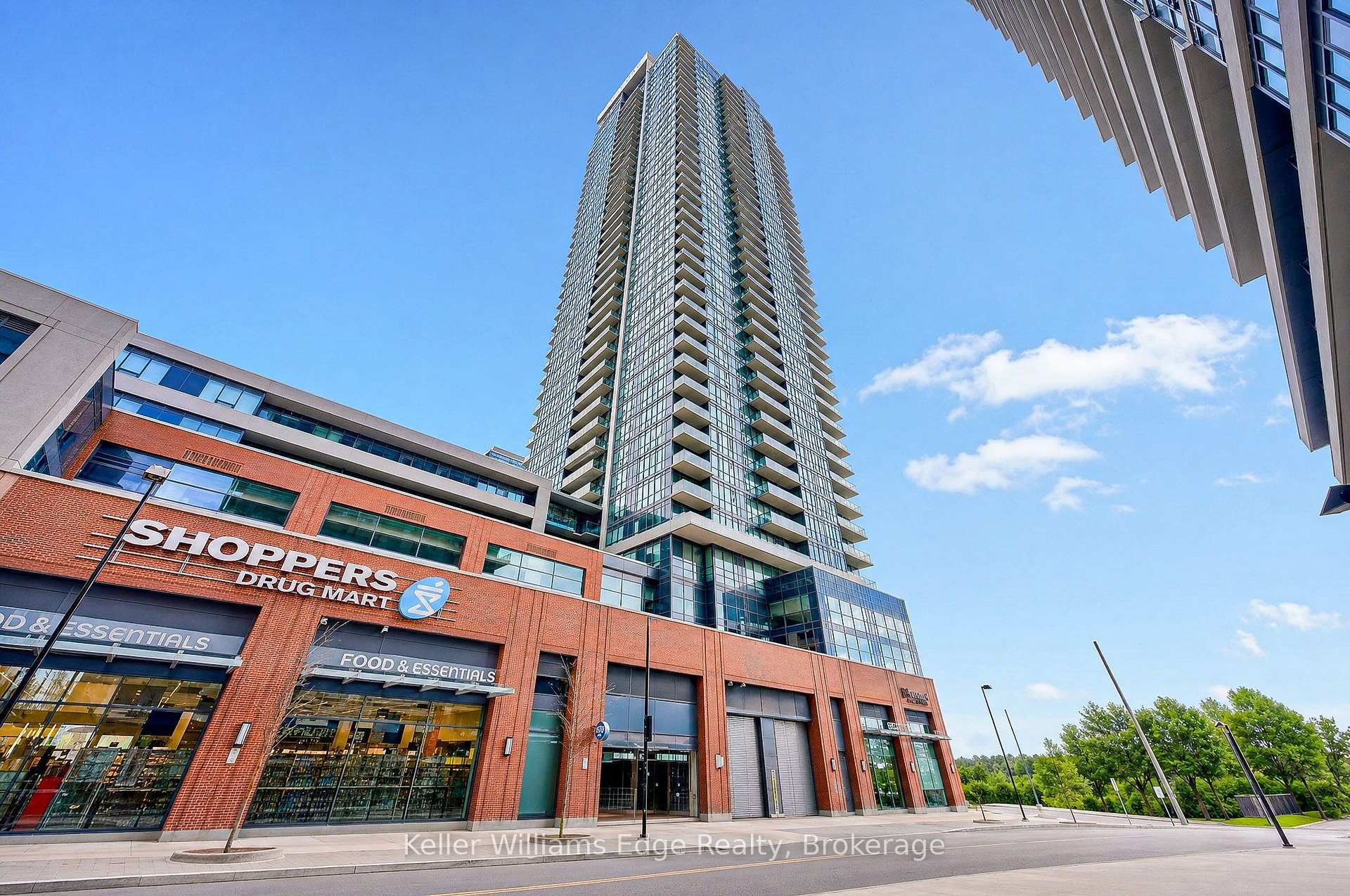 Front of Unit 605, 2200 Lake Shore Boulevard W