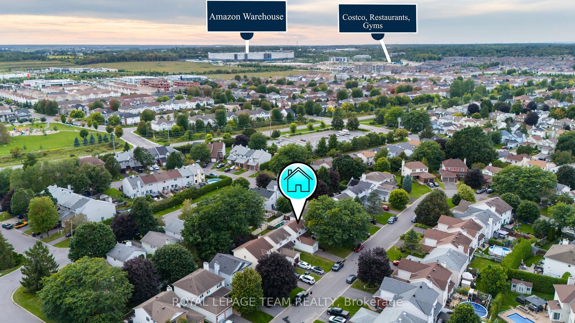 Photo 2 of 59 Sarrazin Way W, Ottawa, Barrhaven - Cedargrove/Fraserdale — HOMEH