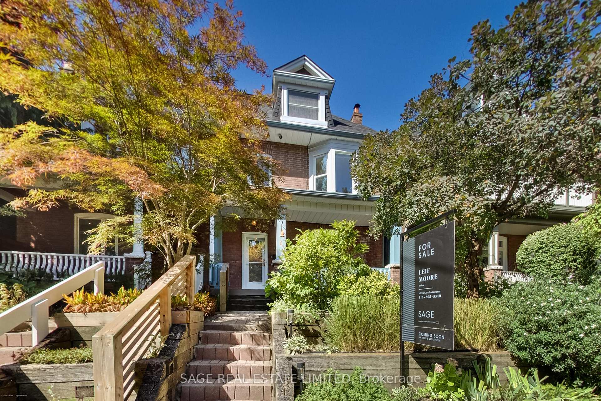 Photo 2 of 4 Dingwall Avenue, Toronto, North Riverdale — HOMEH