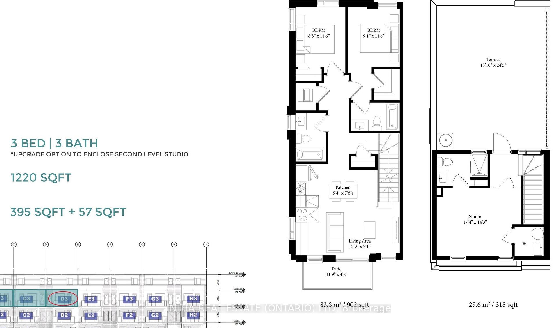 Photo 6 of Unit SUITE 18-UNIT D3, 854 Doon Village Road, Kitchener, Pioneer Park — HOMEH