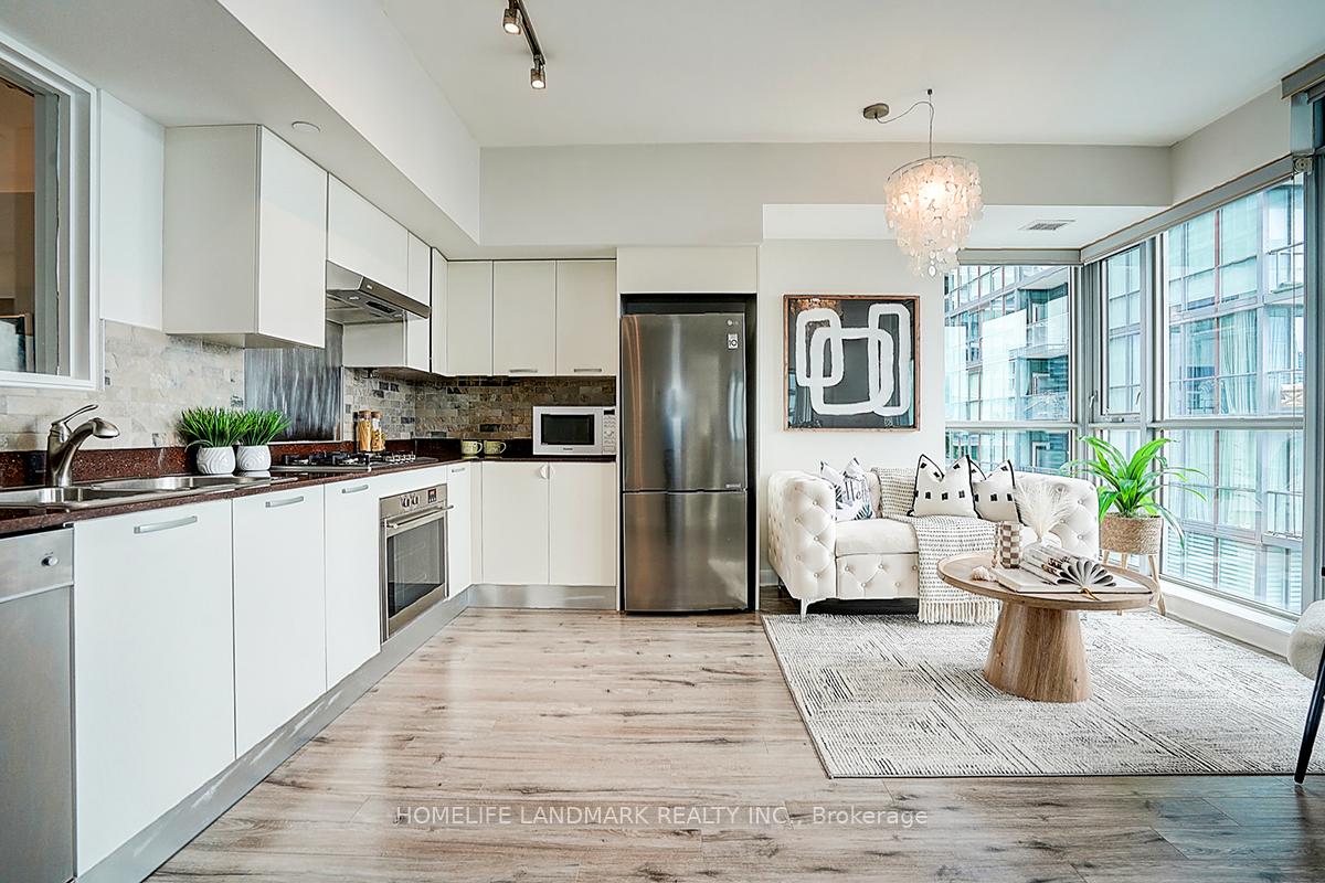 Photo 3 of Unit 3103, 375 King Street W, Toronto, Waterfront Communities — HOMEH