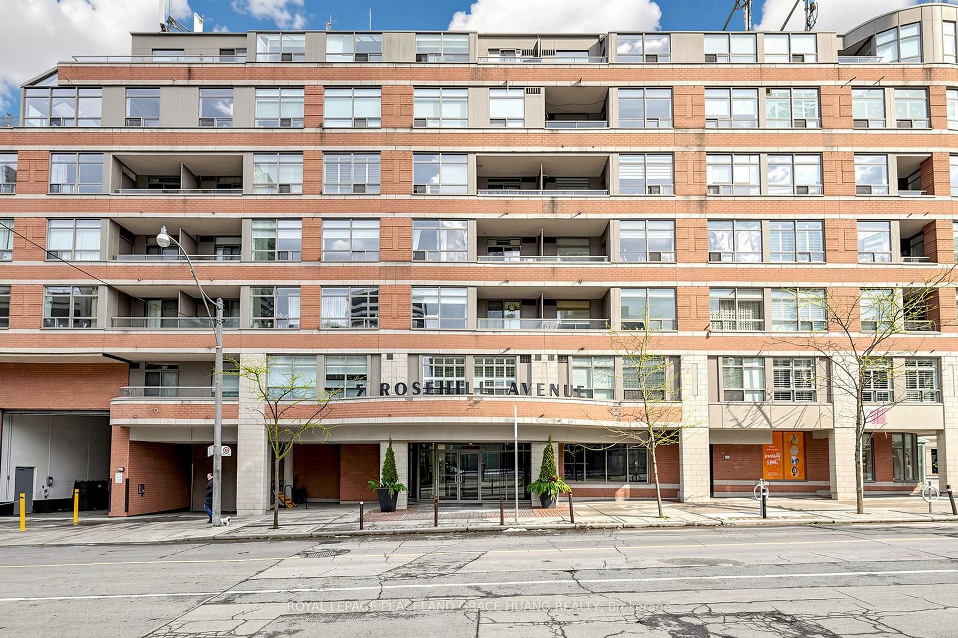 Photo 2 of Unit 609, 5 Rosehill Avenue, Toronto, Rosedale-Moore Park — HOMEH