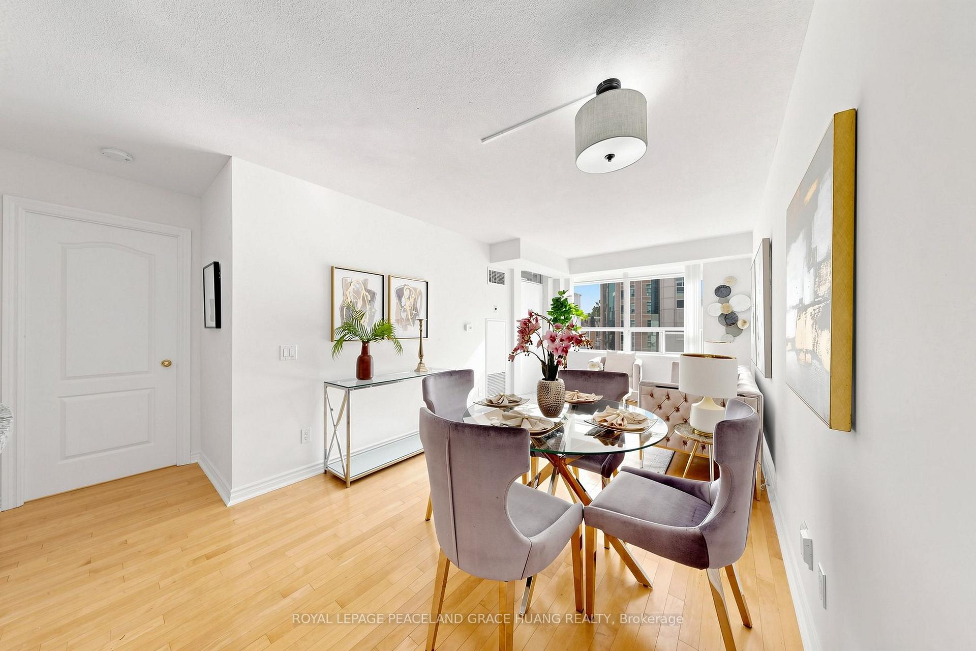 Photo 12 of Unit 609, 5 Rosehill Avenue, Toronto, Rosedale-Moore Park — HOMEH