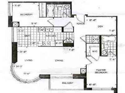 Photo 3 of Unit 2304, 10 Northtown Way, North York, Willowdale East — HOMEH