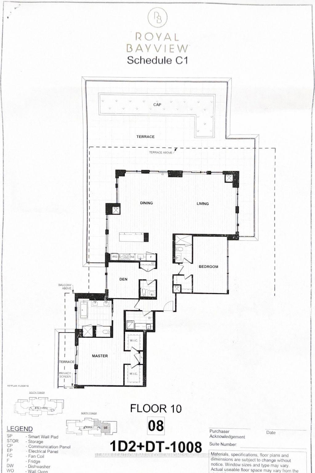 Photo 47 of Unit 1008, 397 Royal Orchard Boulevard, Markham, Royal Orchard — HOMEH