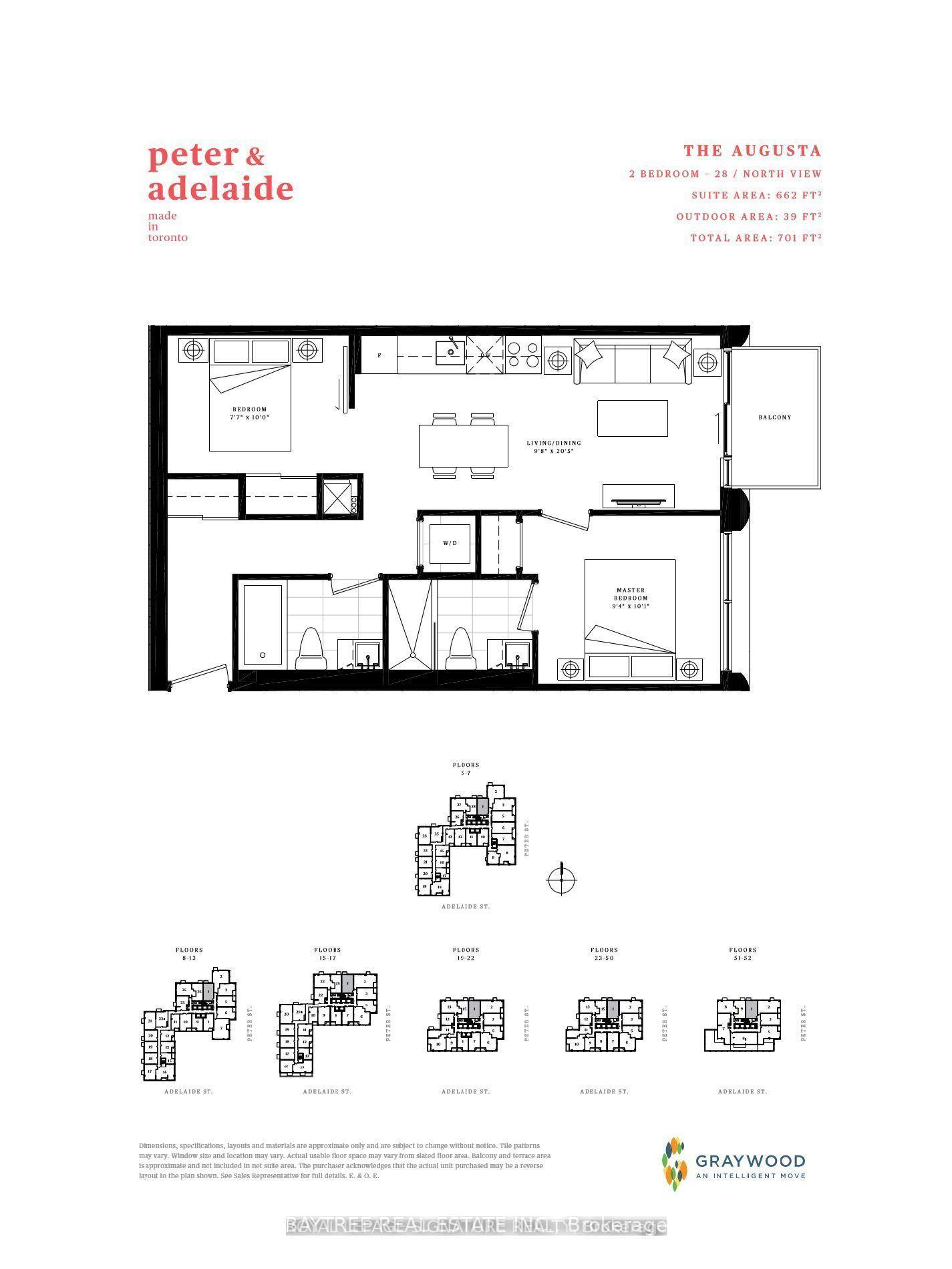 Photo 17 of Unit 3001, 108 Peter Street, Toronto, Waterfront Communities — HOMEH