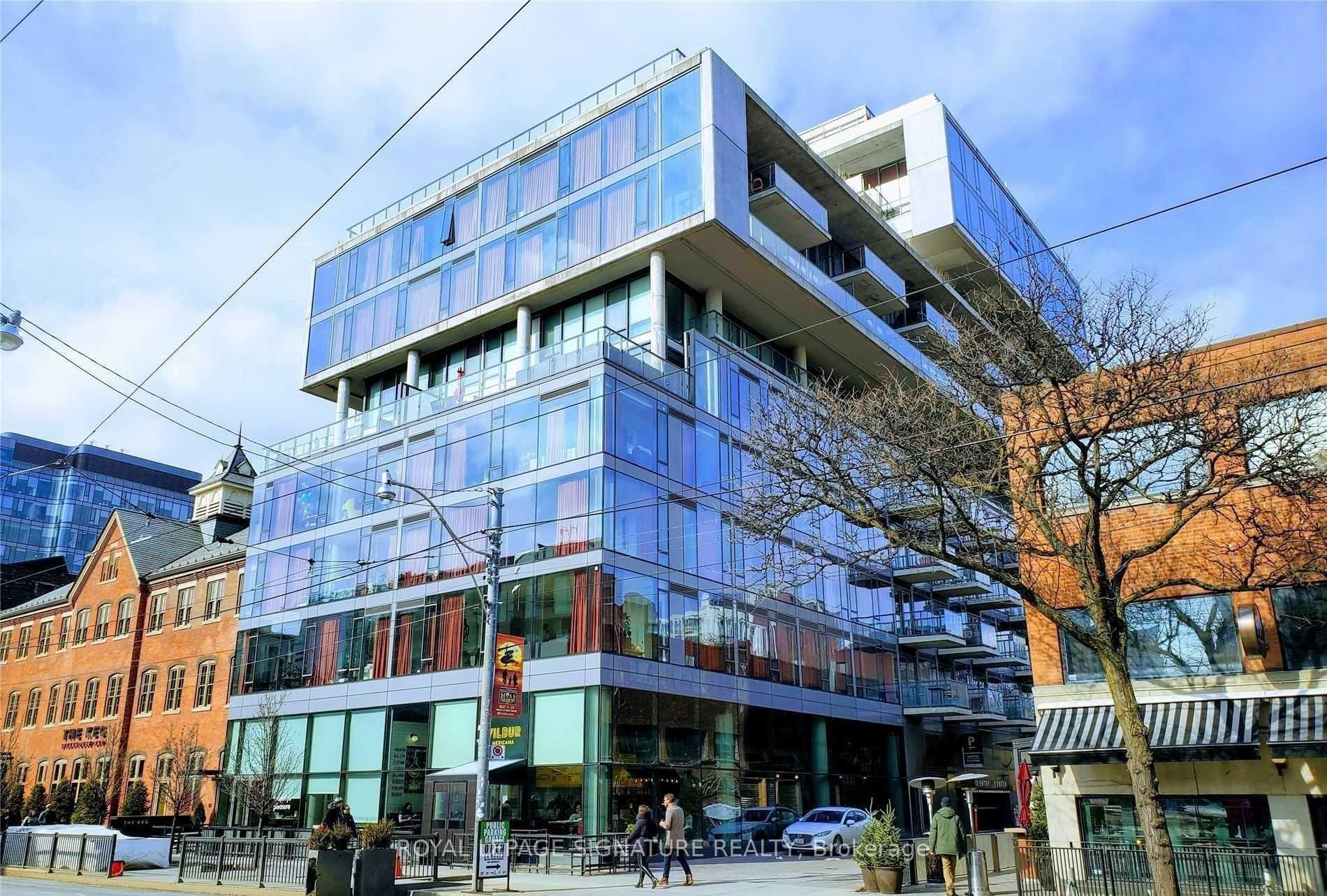 Photo 1 of Unit 821, 560 King Street W, Toronto, Waterfront Communities — HOMEH