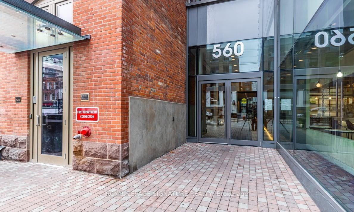 Photo 19 of Unit 821, 560 King Street W, Toronto, Waterfront Communities — HOMEH