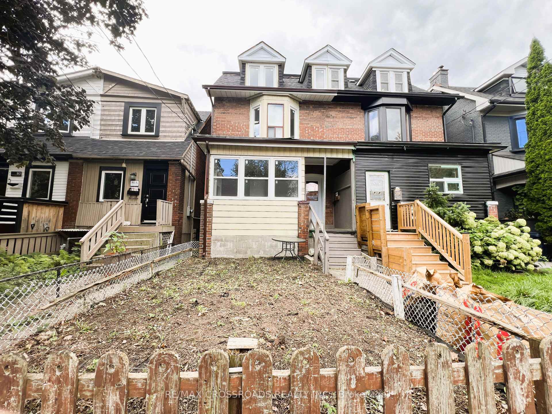 Photo 1 of 82 Curzon Street, Toronto, South Riverdale — HOMEH