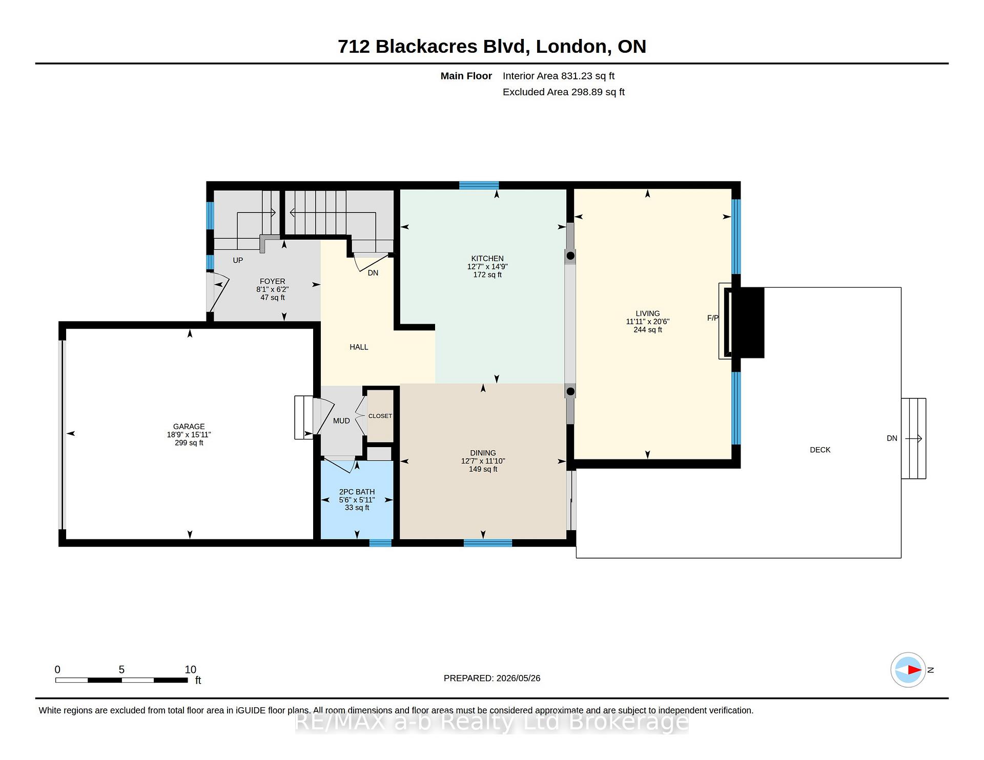 Photo 44 of 712 Blackacres Boulevard, London, North E — HOMEH