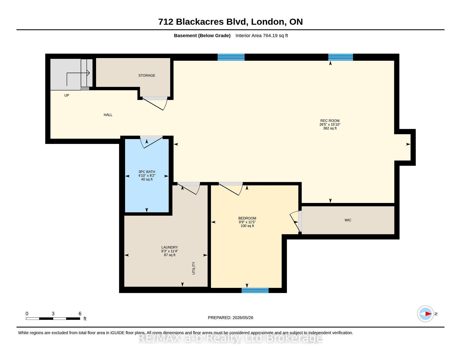Photo 46 of 712 Blackacres Boulevard, London, North E — HOMEH