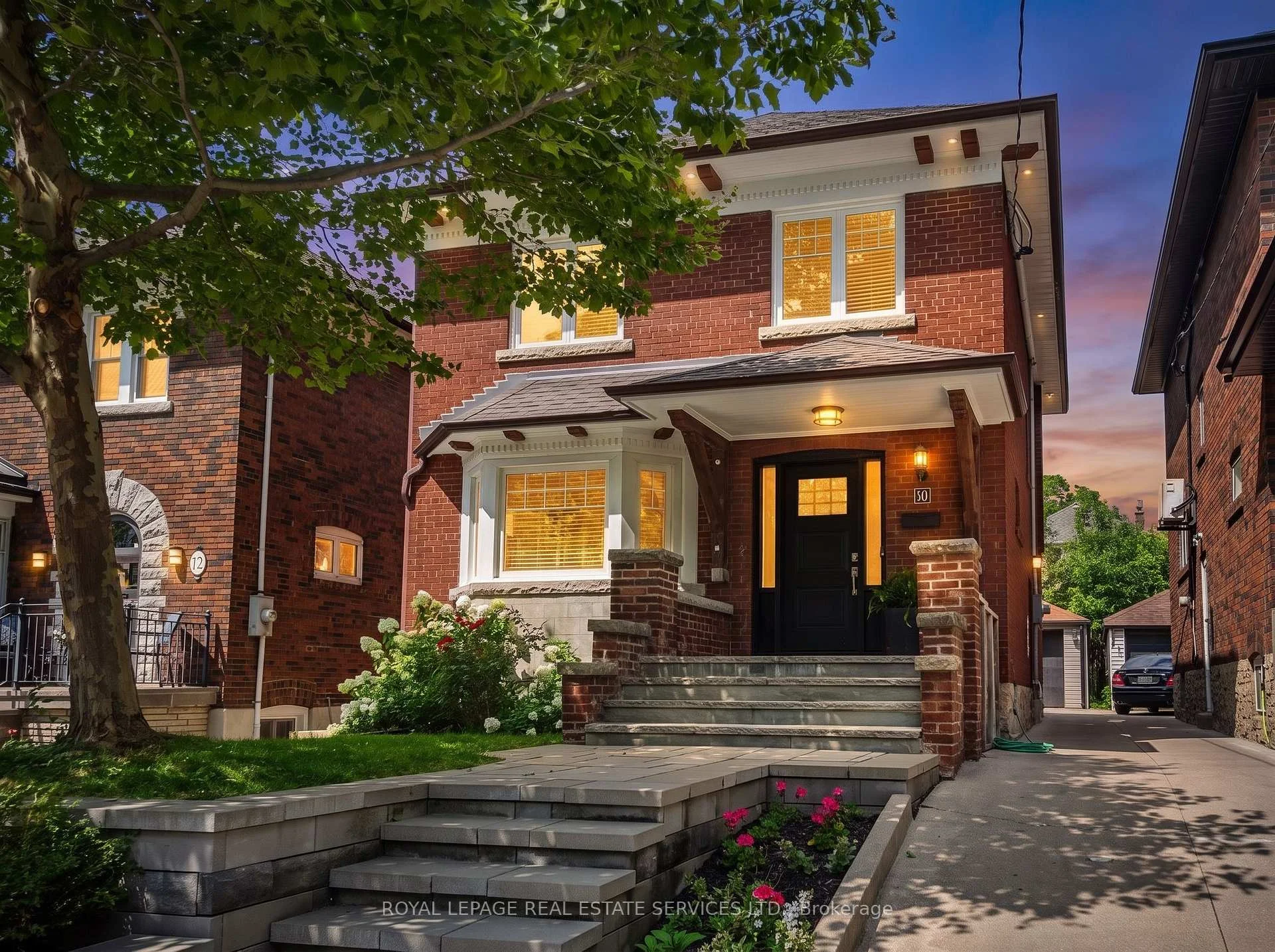 Photo 45 of 10 Elora Road, Toronto, High Park North — HOMEH