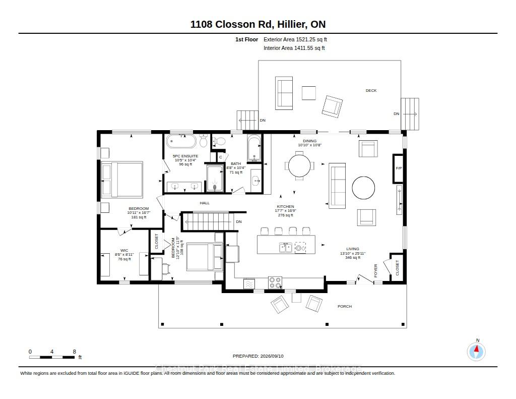Photo 49 of 1108 Closson Road, Prince Edward County, Hillier Ward — HOMEH