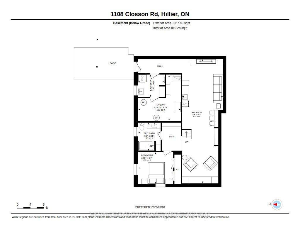 Photo 50 of 1108 Closson Road, Prince Edward County, Hillier Ward — HOMEH