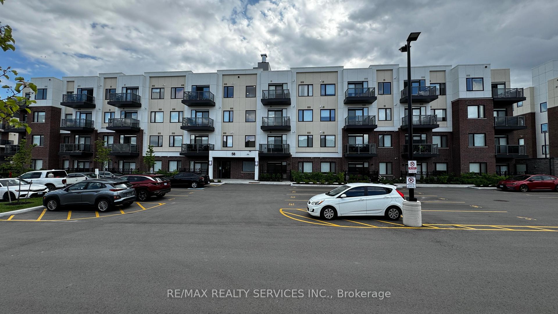 Front of Unit 107, 58 Sky Harbour Drive