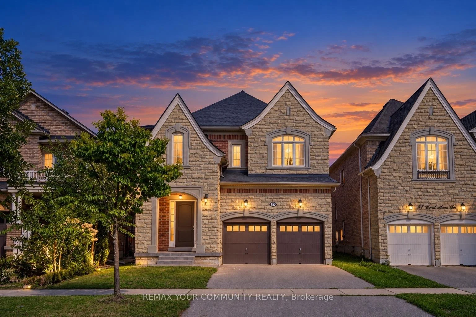 Photo 1 of 85 Coral Acres Drive, Vaughan, Patterson — HOMEH
