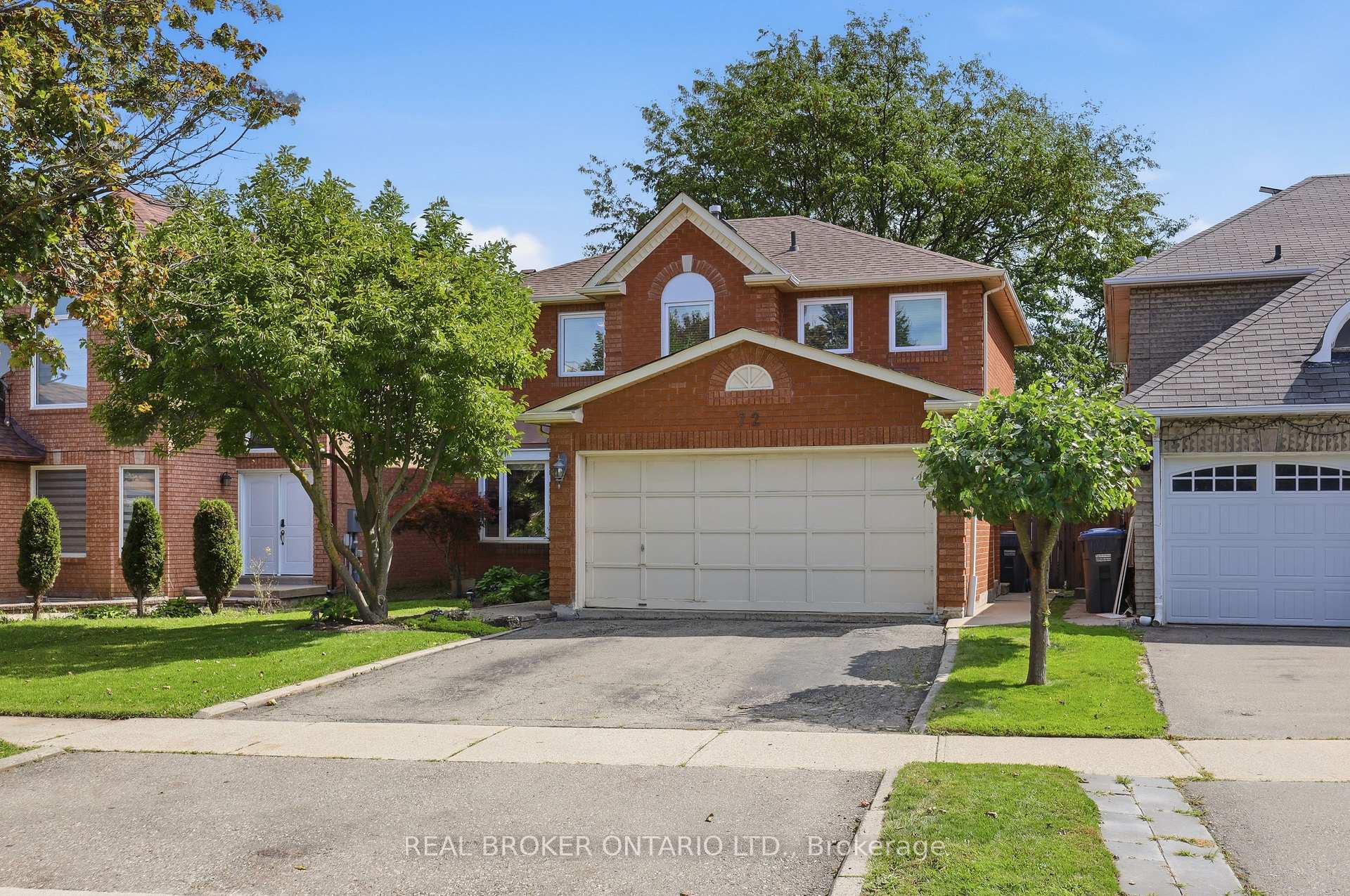 Photo 1 of 72 Appleton Trail, Brampton, Fletcher's Creek South — HOMEH