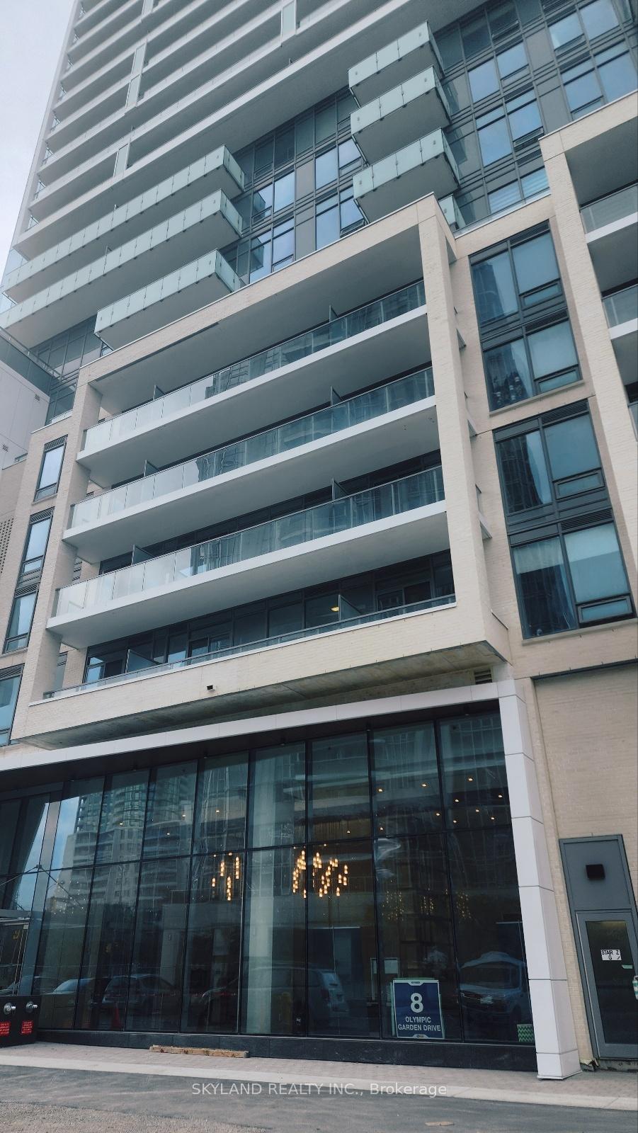 Front of Unit S405, 8 Olympic Garden Drive