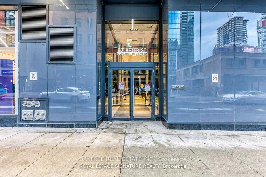 Photo 1 of Unit 4210, 87 Peter Street, Toronto, Waterfront Communities — HOMEH