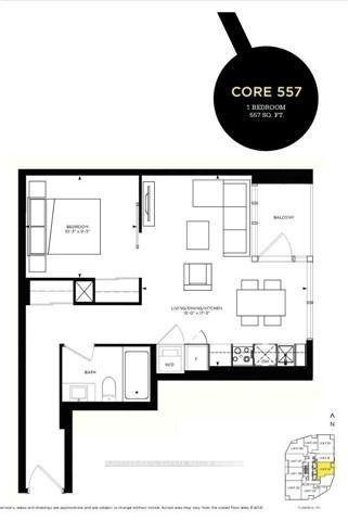 Photo 2 of Unit Ph 01, 68 Shuter Street, Toronto, Church-Yonge Corridor — HOMEH