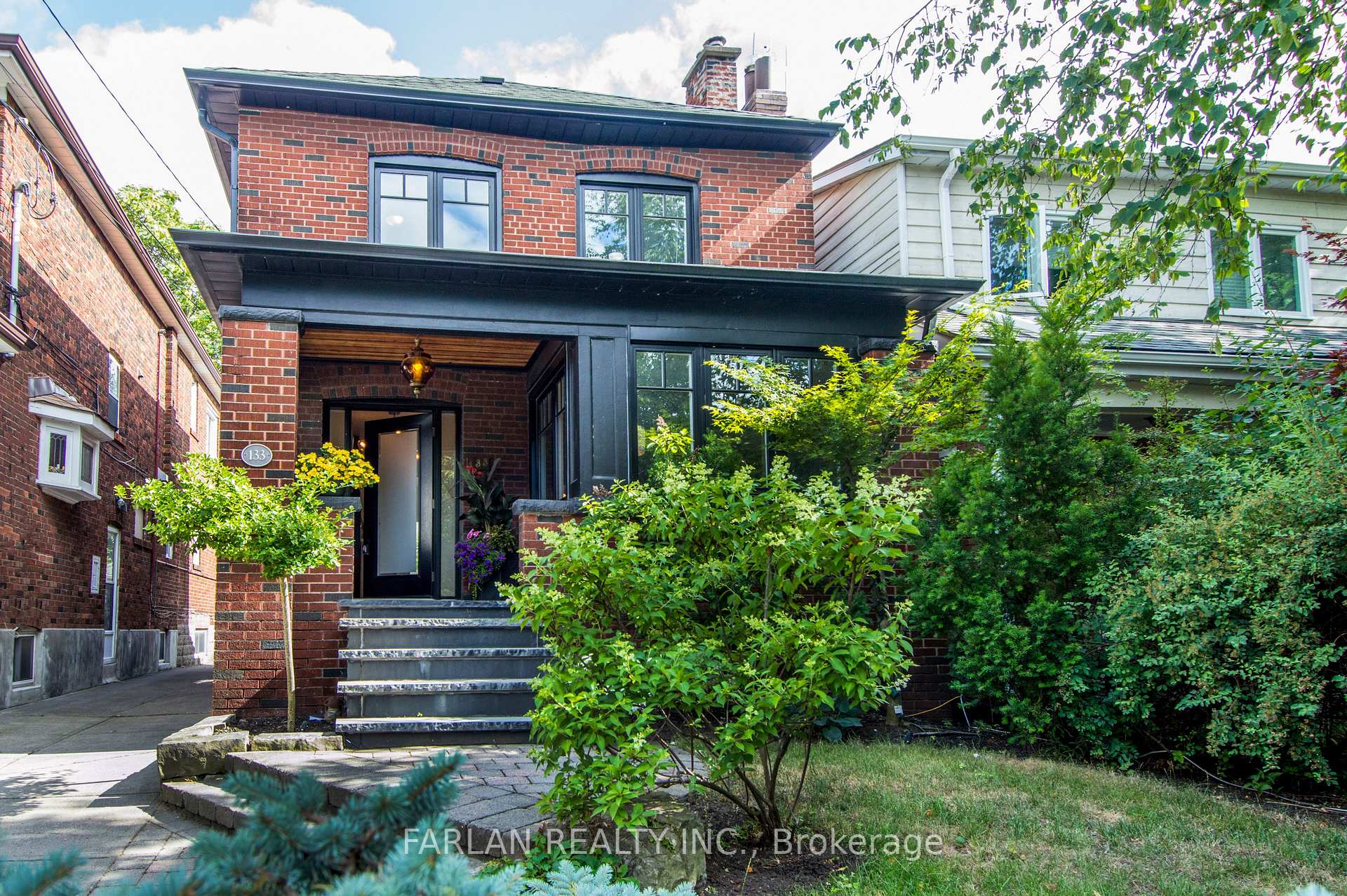 Photo 2 of 133 Deforest Road, Toronto, High Park-Swansea — HOMEH
