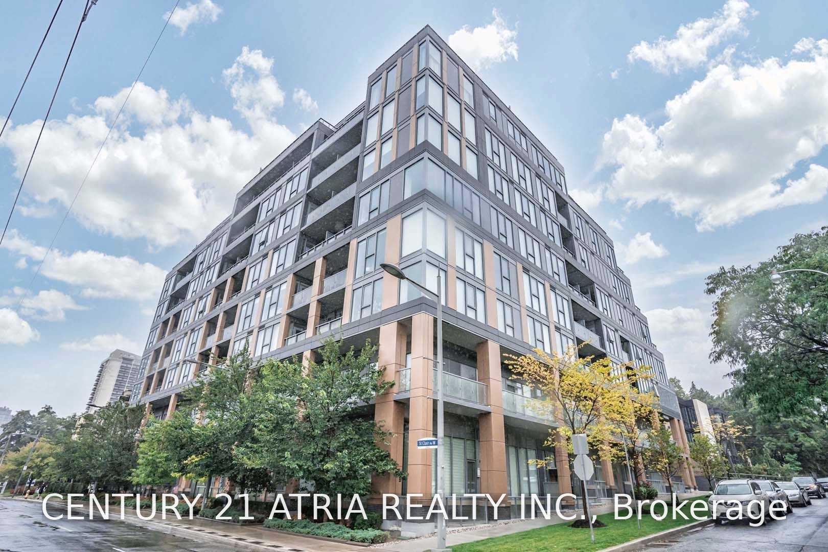 Front of Unit 508, 6 Parkwood Avenue