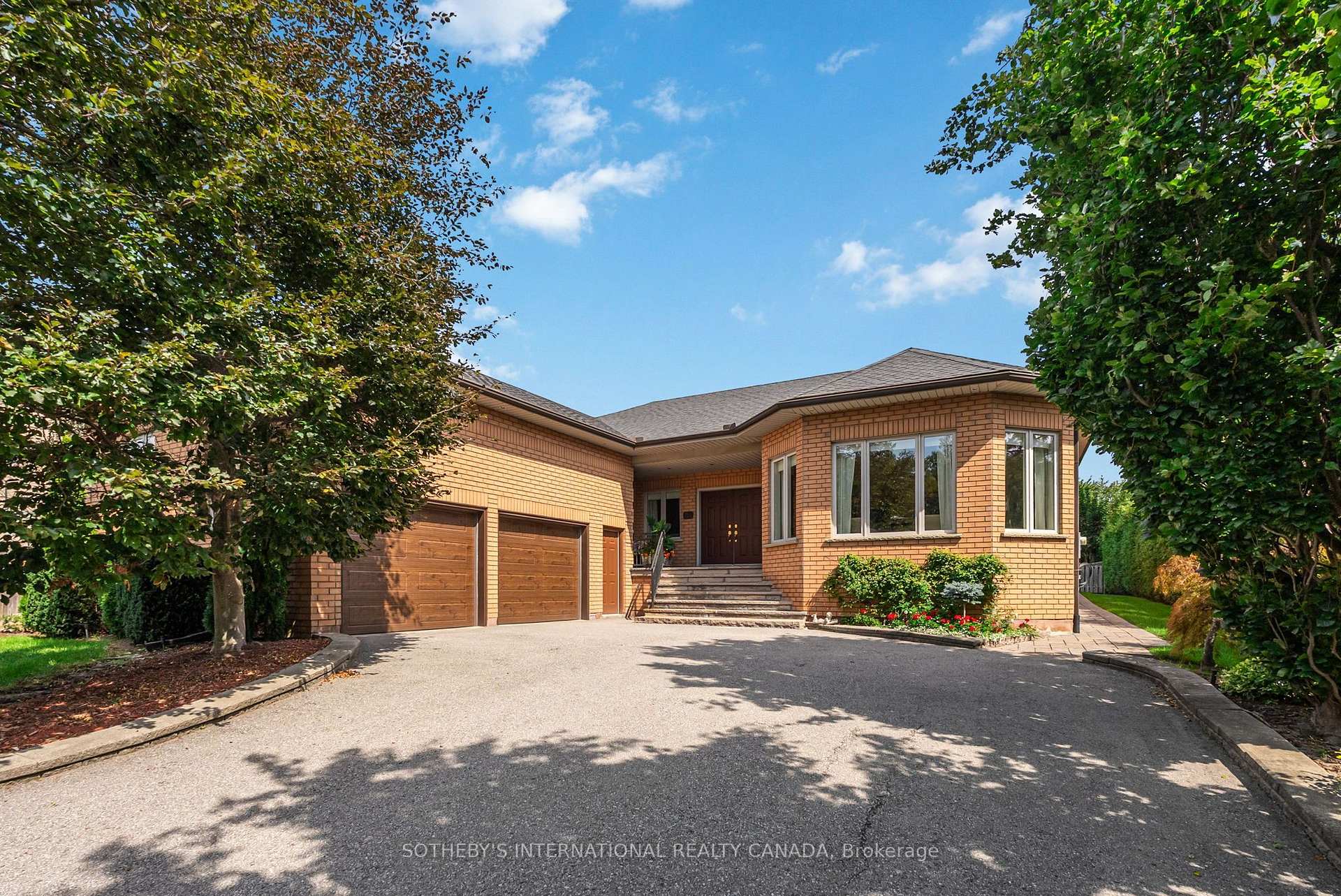 Front of 83 Burndean Court