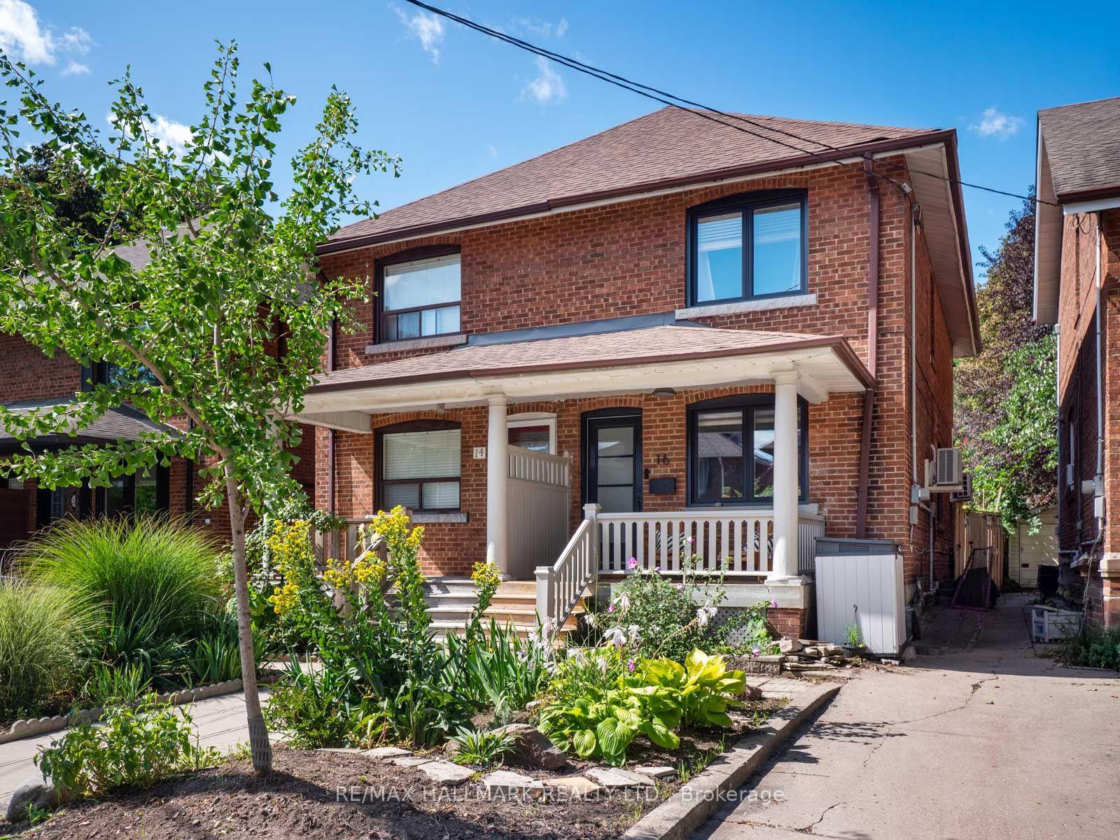 Photo 2 of 16 Hector Avenue, Toronto, Wychwood — HOMEH