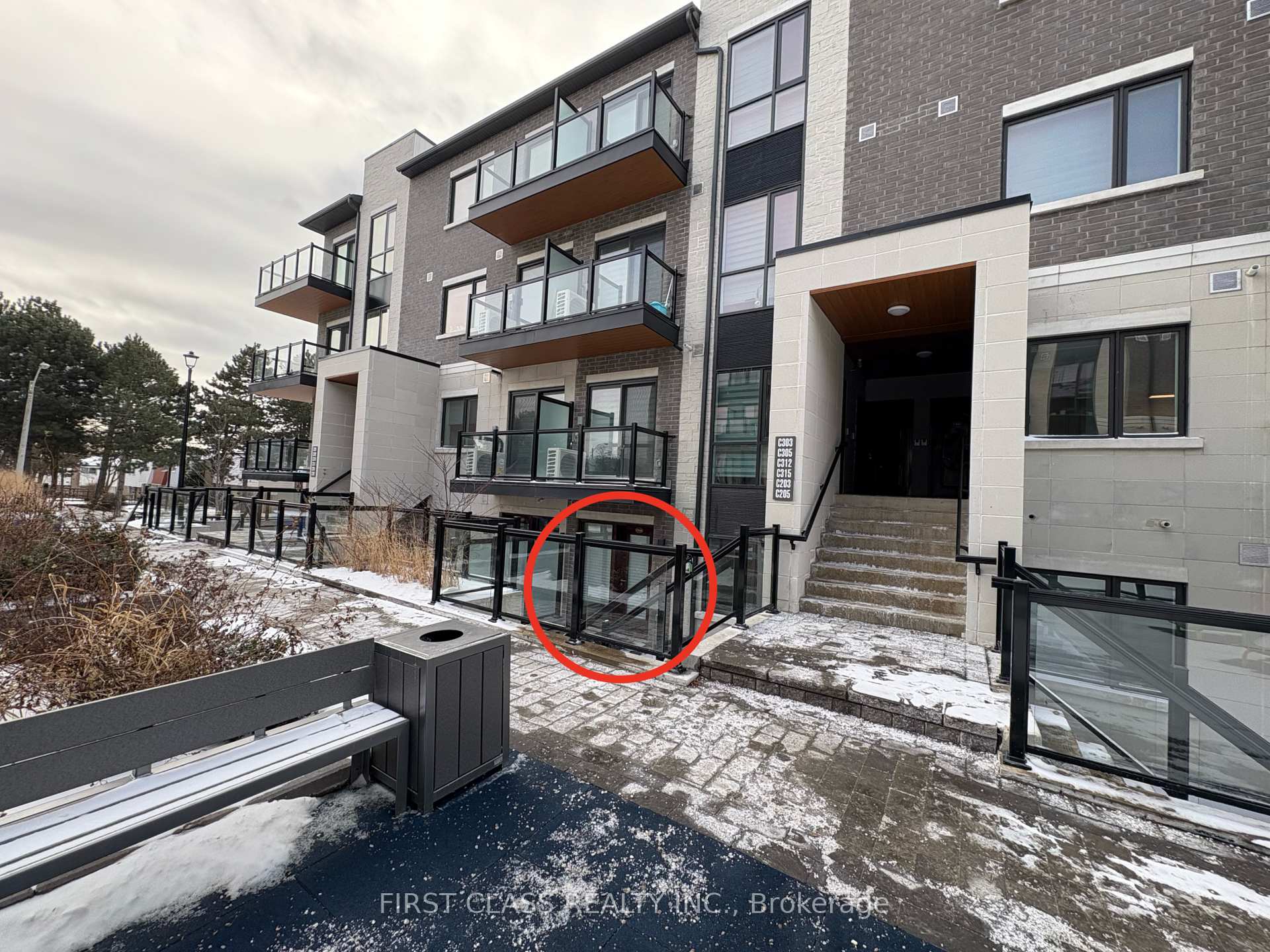 Photo 23 of Unit C110, 60 Morecambe Gate, Scarborough, L'Amoreaux — HOMEH