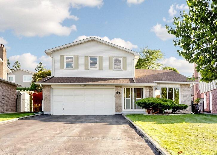 Photo 1 of 63 Mansfield Street, Brampton, Central Park — HOMEH