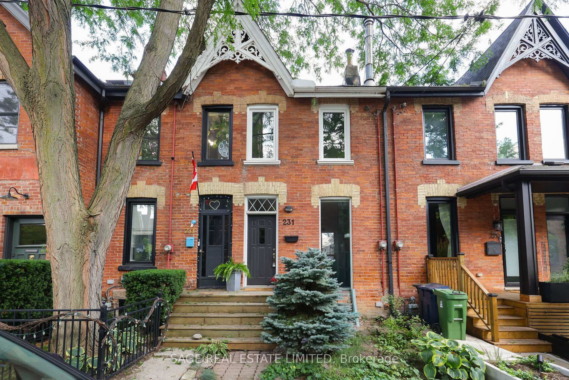 Photo 1 of 231 Boulton Avenue, Toronto, South Riverdale — HOMEH