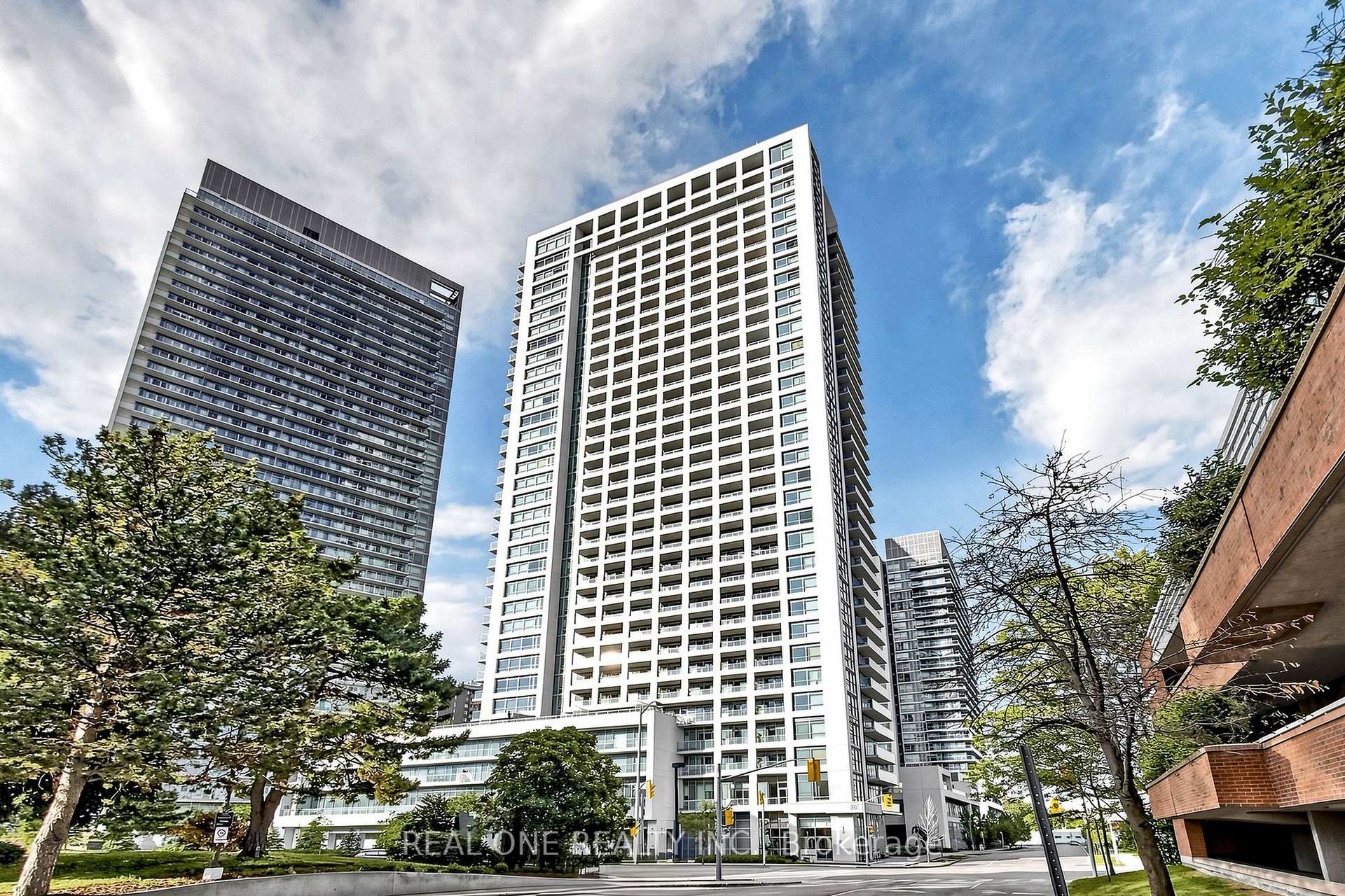 Front of Unit 2504, 275 Yorkland Road