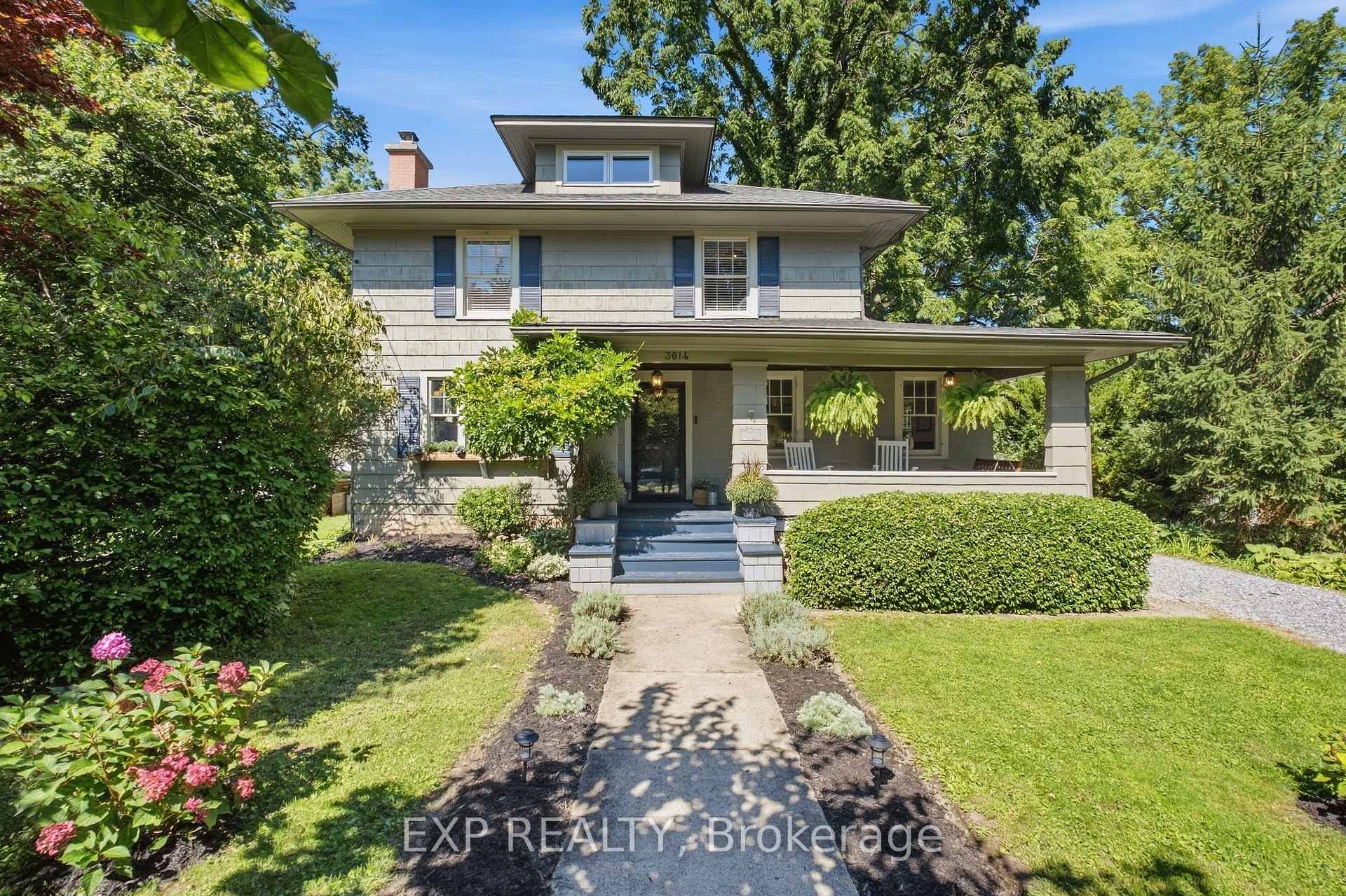 Front of 3614 Dominion Road