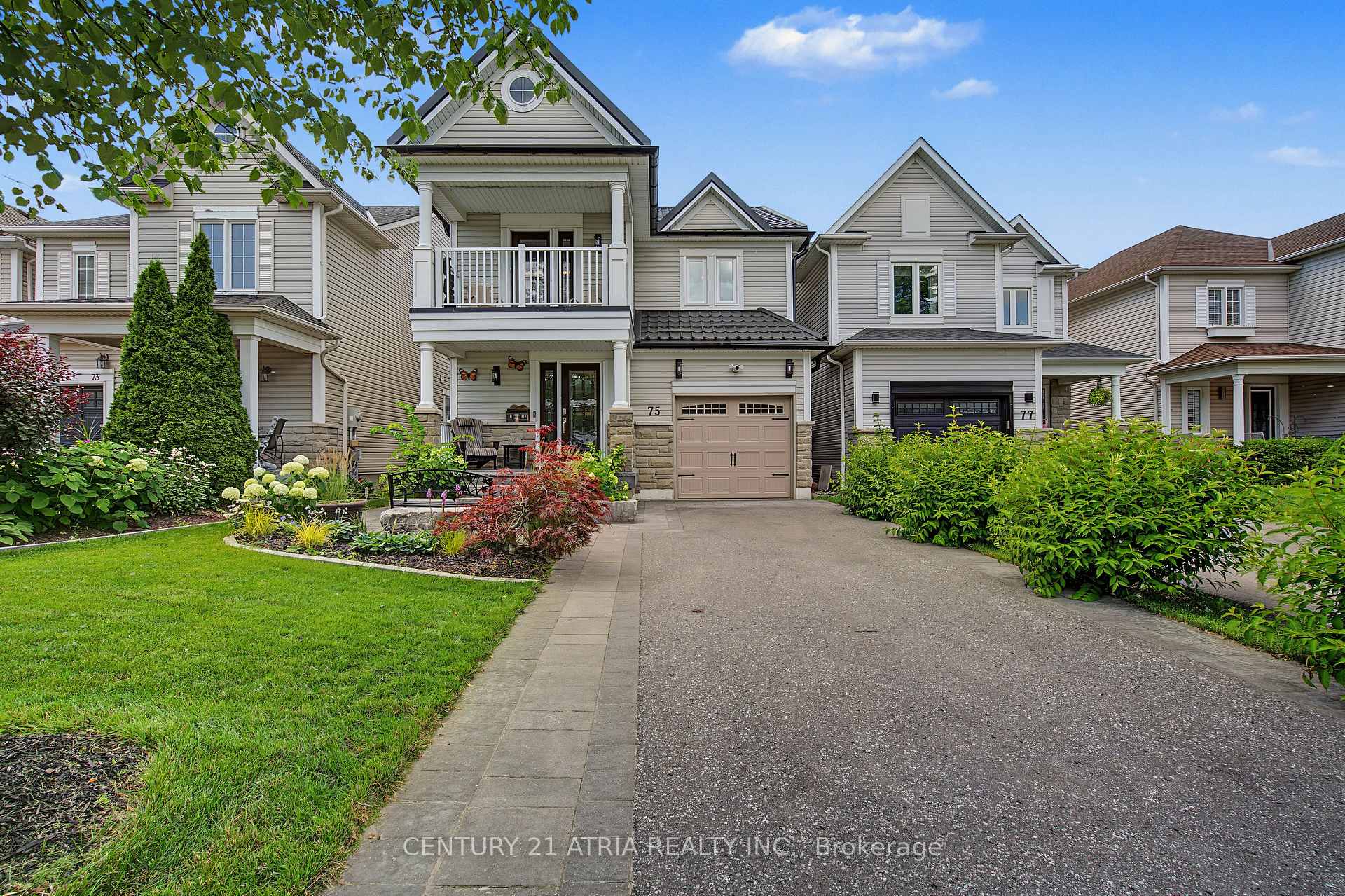 Photo 1 of 75 Tunney Place NW, Whitby, Brooklin — HOMEH