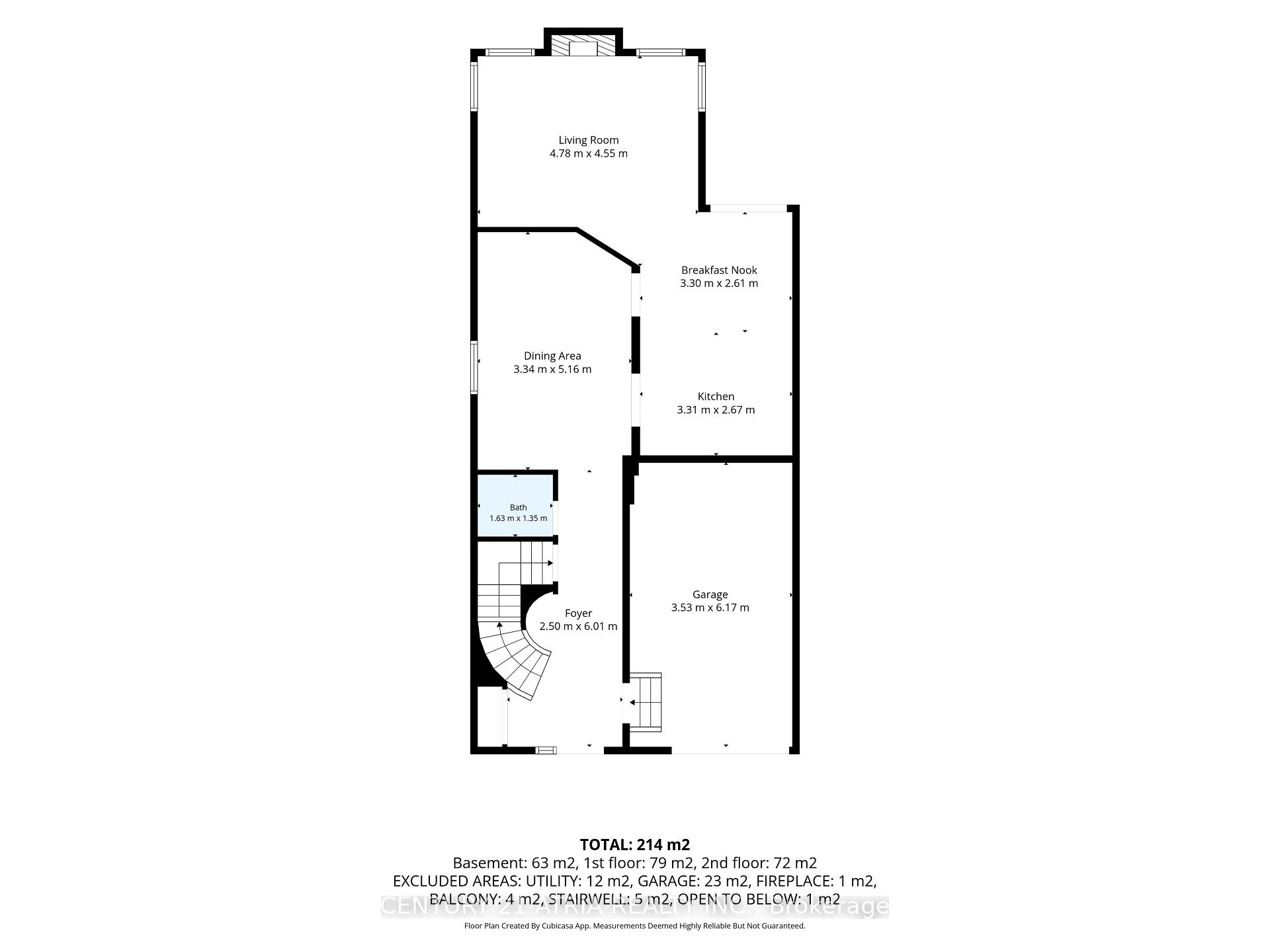 Photo 38 of 75 Tunney Place NW, Whitby, Brooklin — HOMEH