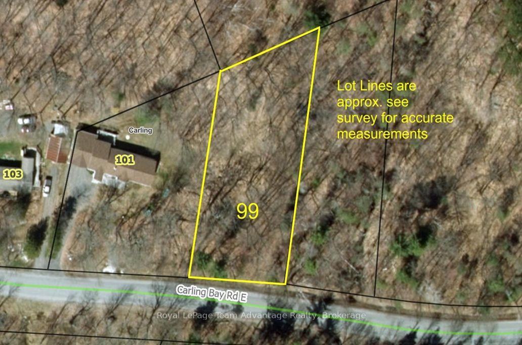 Photo 3 of 99 Carling Bay Road E, Carling — HOMEH