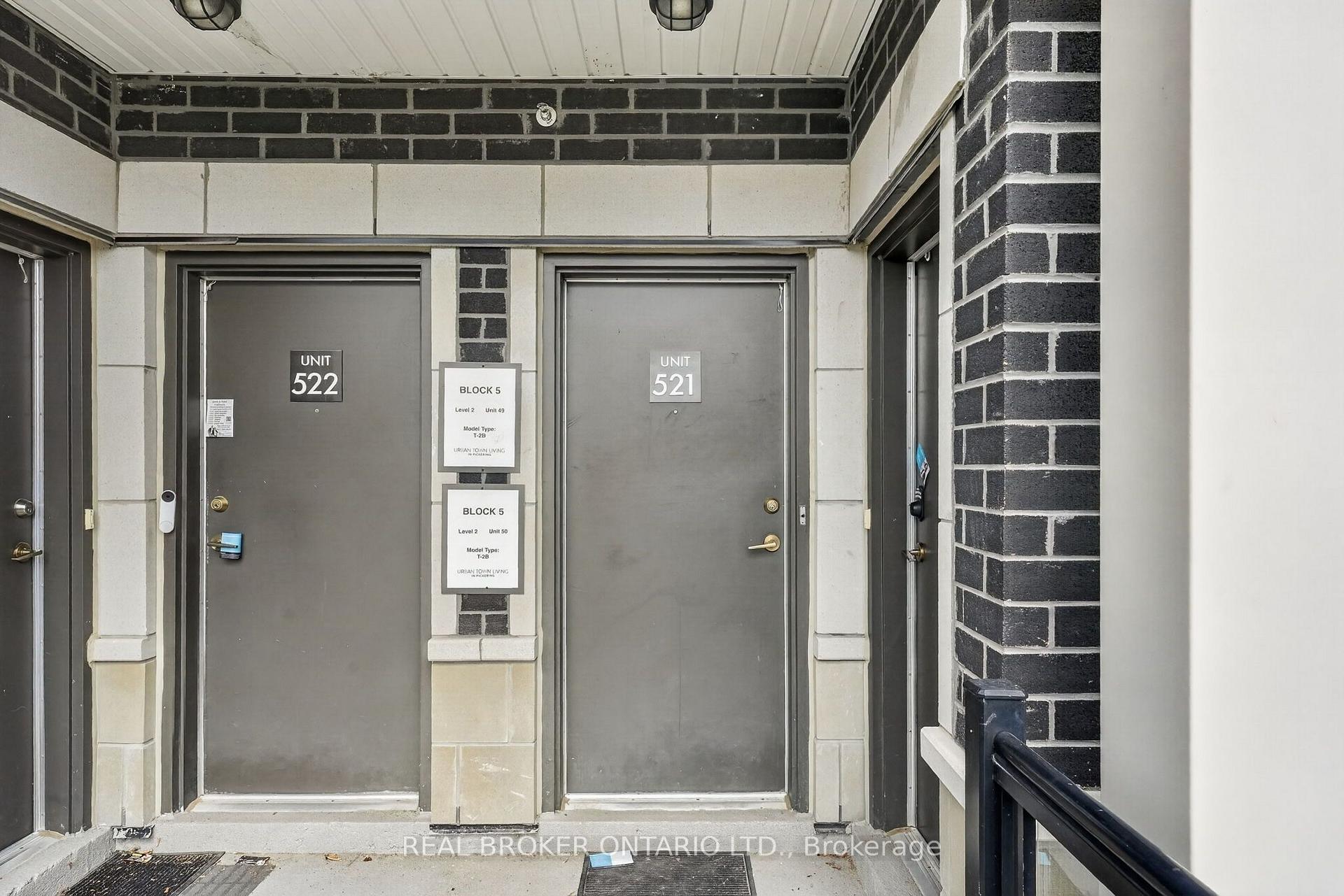 Photo 6 of Unit 521, 1711 Pure Springs Boulevard, Pickering, Duffin Heights — HOMEH