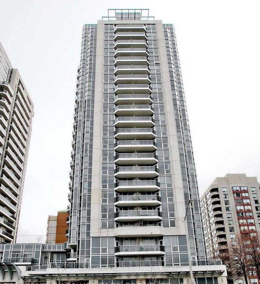 Front of Unit 1801, 5791 Yonge Street
