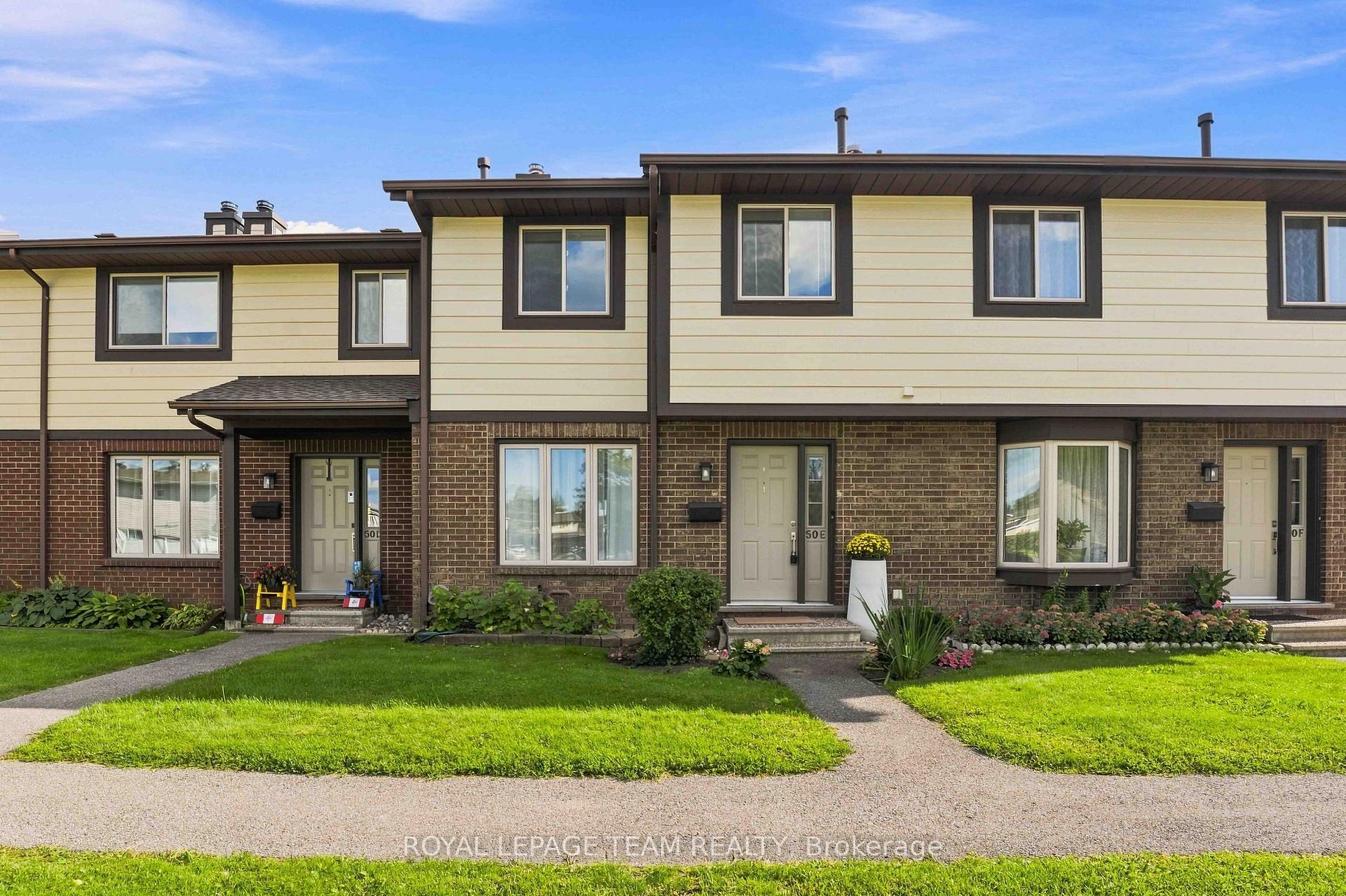 Photo 1 of Unit 16, 50E Medhurst Drive, Ottawa, Tanglewood — HOMEH