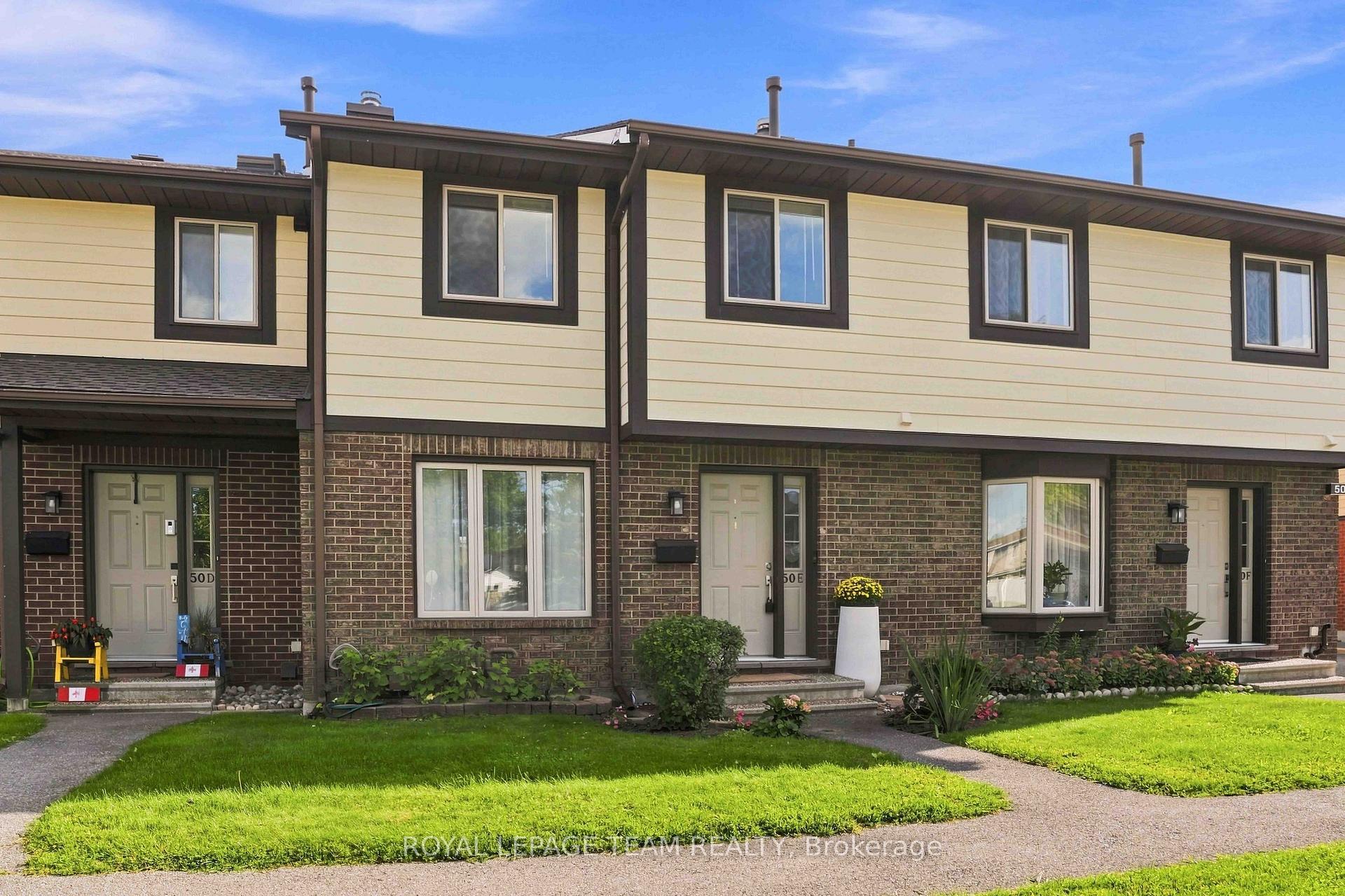 Photo 2 of Unit 16, 50E Medhurst Drive, Ottawa, Tanglewood — HOMEH