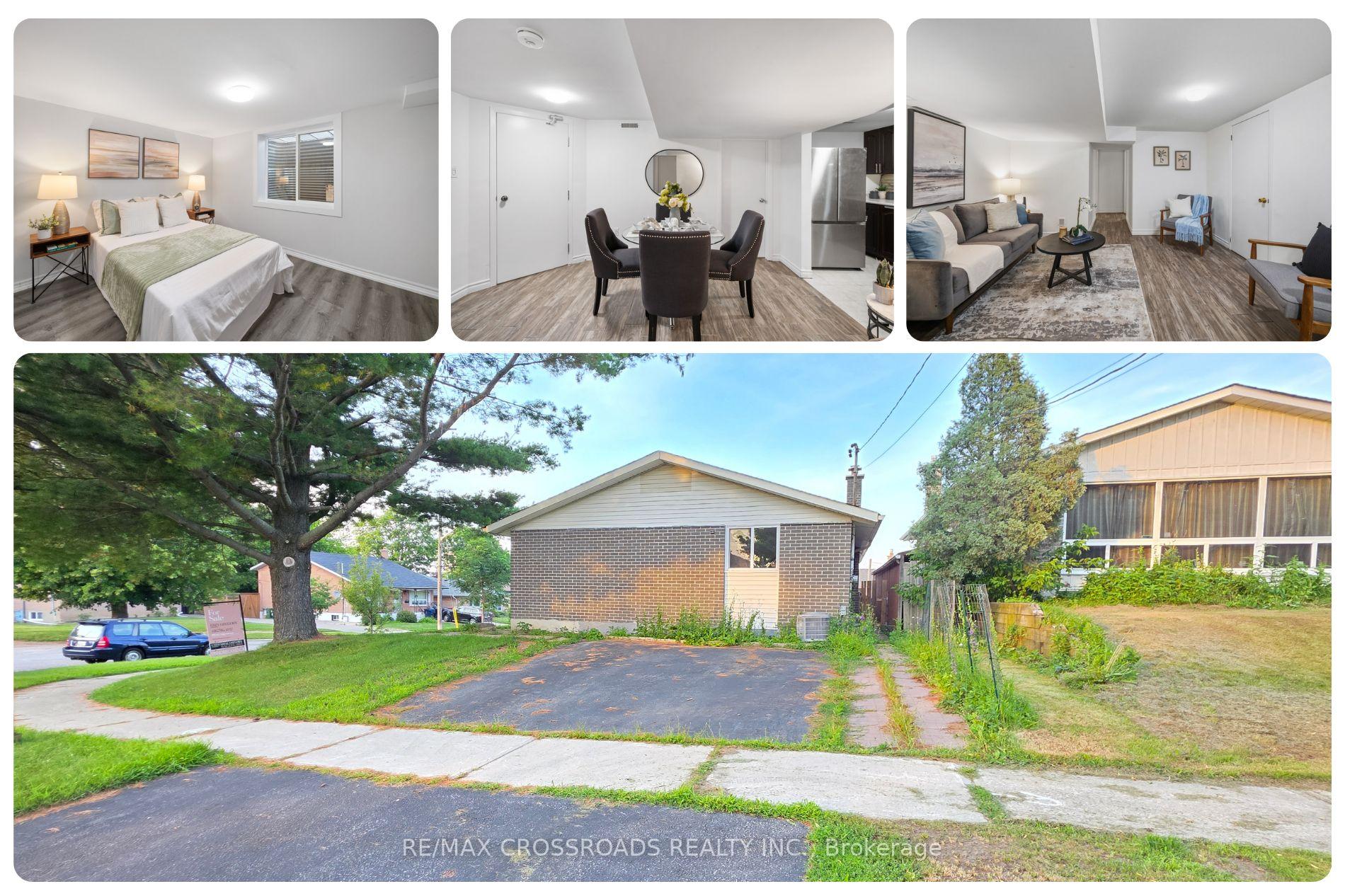 Front of Unit Bsmt, 19 Shoreland Crescent