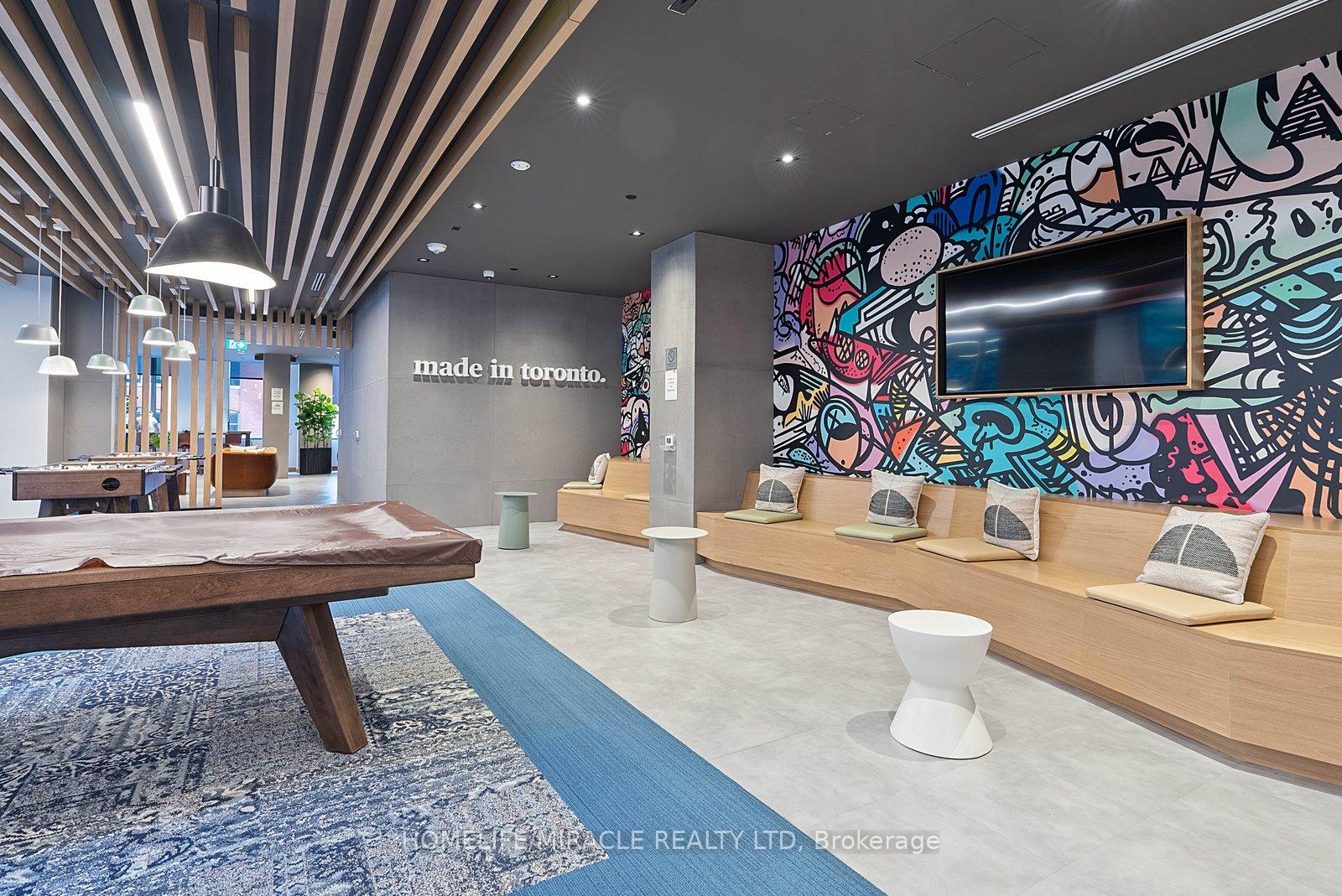 Photo 9 of Unit 1322, 108 Peter Street, Toronto, Waterfront Communities — HOMEH