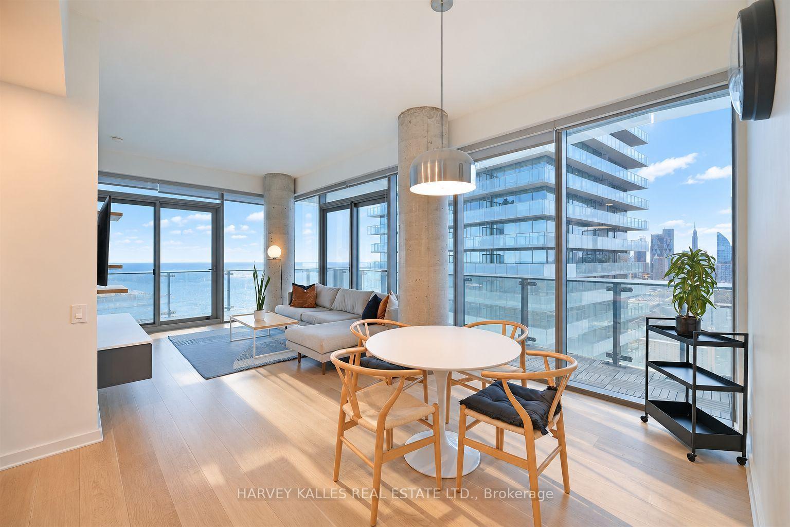 Photo 4 of Unit 3408, 390 Cherry Street, Toronto, Waterfront Communities — HOMEH