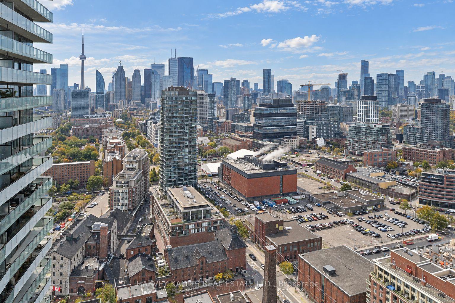 Photo 15 of Unit 3408, 390 Cherry Street, Toronto, Waterfront Communities — HOMEH