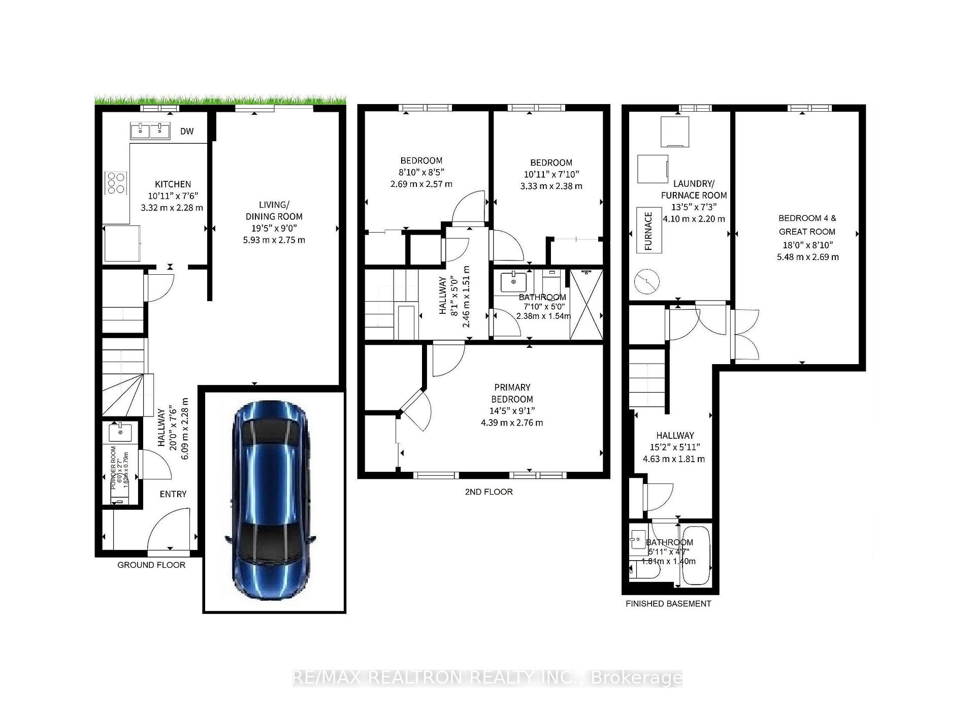 Photo 39 of 64 Dunbar Crescent, Markham, Milliken Mills East — HOMEH