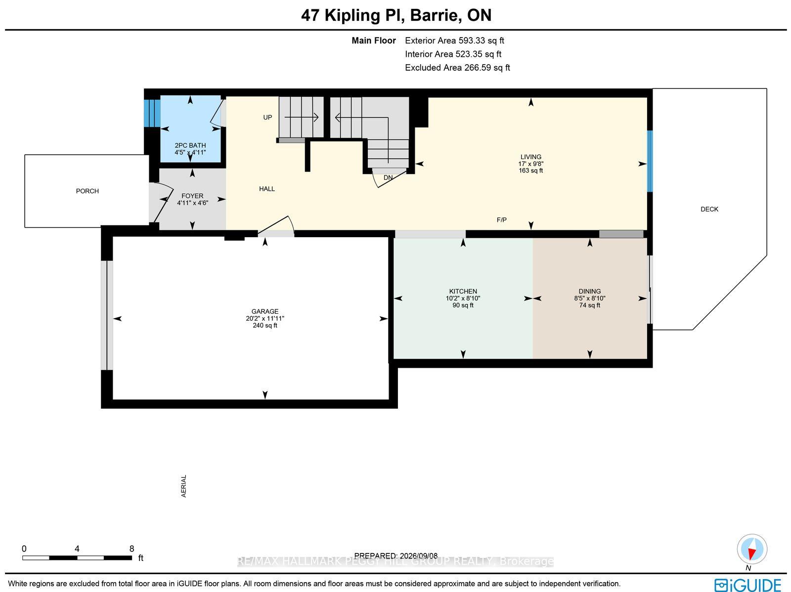 Photo 15 of 47 Kipling Place, Barrie, Letitia Heights — HOMEH