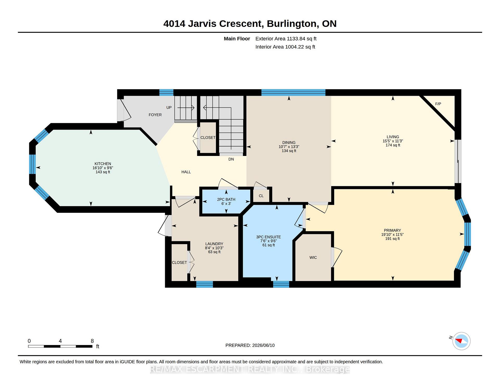 Photo 47 of 4014 Jarvis Crescent, Burlington, Rose — HOMEH
